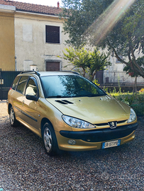 2005 Peugeot 206sw 1.4 HDi PRATICAMENTE PERFETTA