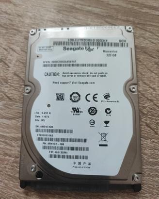 hard disk HDD seagate 320 GB
