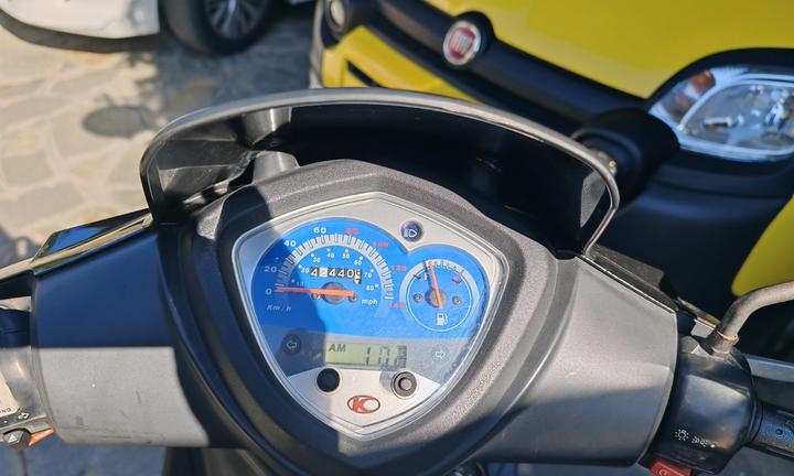 Scooter Kymco AGILITY 125 - nero