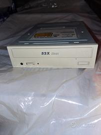 Masterizzatore SAMSUNG CD-MASTER 52E SC-152