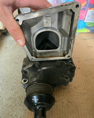 compressore volumetrico merecedes clk 200