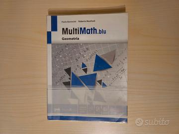 MultiMath blu Geometria ISBN: 9788853805706