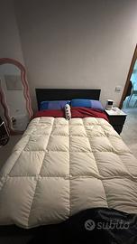 Letto Ikea alla francese contenitore