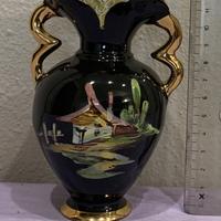 Vaso in ceramica Osvaldo Dolci Gualdo Tadino