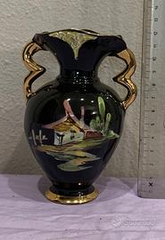 Vaso in ceramica Osvaldo Dolci Gualdo Tadino