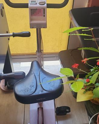 Cyclette Atlex con sella Selle Royal