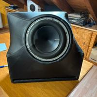 Box per subwoofer per punto evo /grande punto