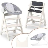 seggiolone evolutivo hauck con Sdraietta 2in1