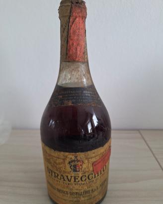 Bottaglia da collezione Stravecchio Branca