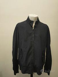 Giubbotto in puro cotone Baracuta 
colore blu navy