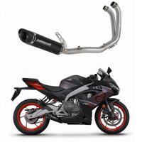 SCARICO COMPLETO APRILIA RS 457 HP8 TITANIO BLACK