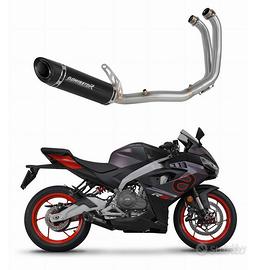 SCARICO COMPLETO APRILIA RS 457 HP8 TITANIO BLACK