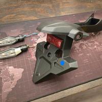 Porta targa e frecce per CBR 1000 RR 2017-2019