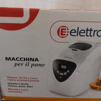 Macchina per il pane pizza dolci