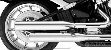 Terminali scarico Harley Davidson Fatboy 2025