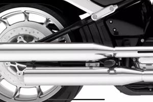 Terminali scarico Harley Davidson Fatboy 2025