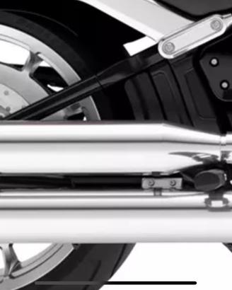 Terminali scarico Harley Davidson Fatboy 2025