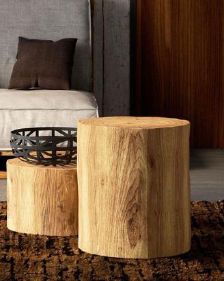 Tronchi per arredo decorativi