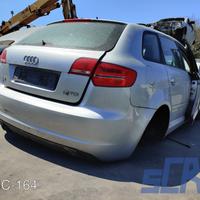 AUDI A3 SPORTBACK 8PA 1.9 TDI 105CV ricambi