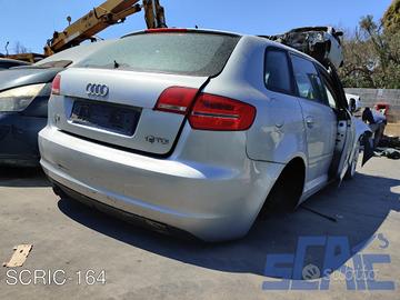 AUDI A3 SPORTBACK 8PA 1.9 TDI 105CV ricambi