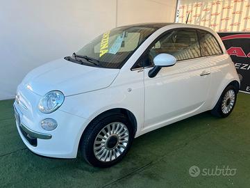FIAT 500 1.2 BENZINA 70CV LOUNGE