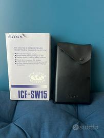 Radio Sony ICF-SW15, AM/FM/SW