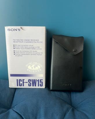 Radio Sony ICF-SW15, AM/FM/SW