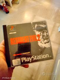 RESIDENT EVIL 2 ORIGINALE DOPPIO DISCO PS1