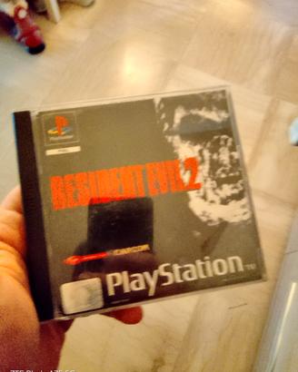 RESIDENT EVIL 2 ORIGINALE DOPPIO DISCO PS1