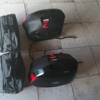 Borse Givi V35 + Attacco Honda NC 700 X/S + borse