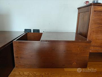 mobile bar in legno 