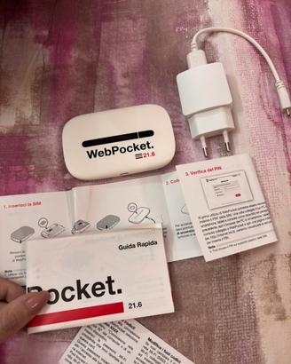 Web pocket 21.6 TRE