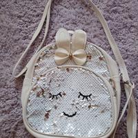 zainetto con paillettes