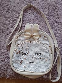 zainetto con paillettes