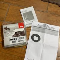 Aggancio borsa serbatoio Kawasaki