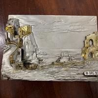 Quadretto placcato Argento 925