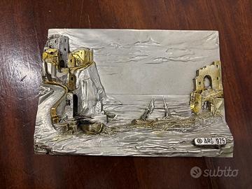 Quadretto placcato Argento 925