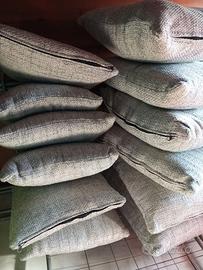 12 cuscini per divano, sedie, terrazzo