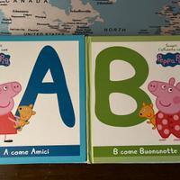 Peppa Pig scopri l’alfabeto libri A e B