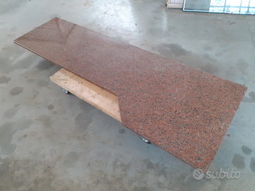 Ripiano da cucina in granito