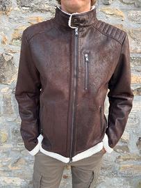 Giacca montone sintetico tg. XXL