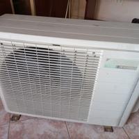 climatizzatore Daikin dual split