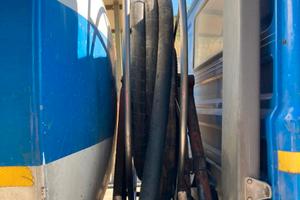 camion trasporto gasolio 8200 litri cisterna ADR
