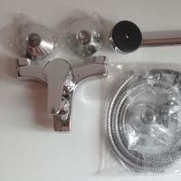 MISCELATORE  MONOCOMANDO VASCA CROMO