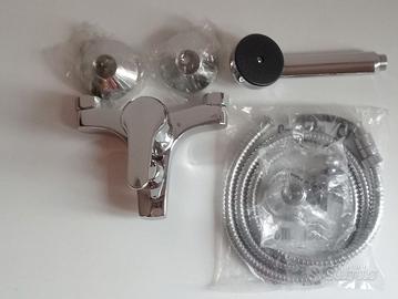 MISCELATORE  MONOCOMANDO VASCA CROMO