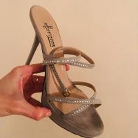 Sandalo con tacco da cerimonia