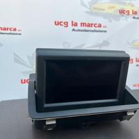 Audi A1 Display. 8X0.857.273.B.6PS 09S.