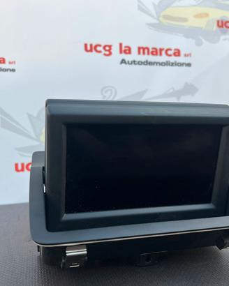 Audi A1 Display. 8X0.857.273.B.6PS 09S.