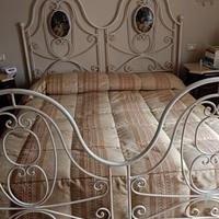 letto in ferro battuto 