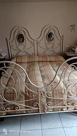 letto in ferro battuto 